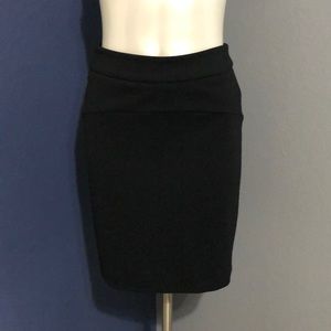 Black Michael Kors Pencil Skirt size 2P